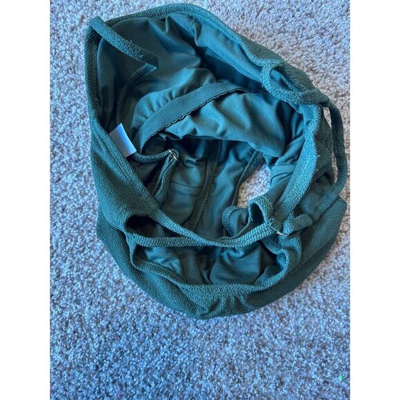 KONA SOL one piece swim suit/bathing suit, size women's Medium, Olive/Army Green - Picture 6 of 6